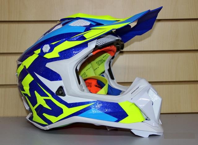 Кроссовый шлем LS2 MX470