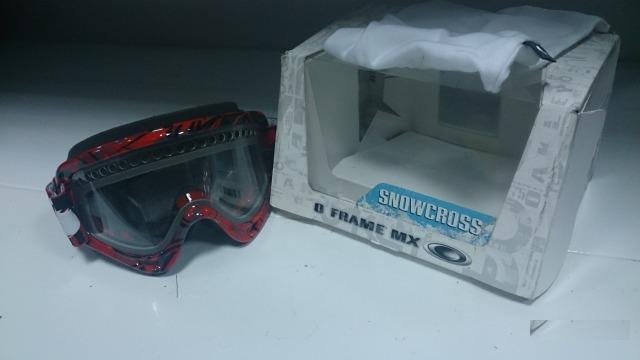 Очки Oakley snow cross
