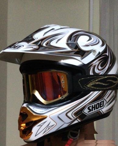 Мотошлем Кроссовый Shoei V-Moto
