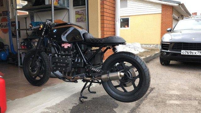 Cafe racer BMW K75 RT