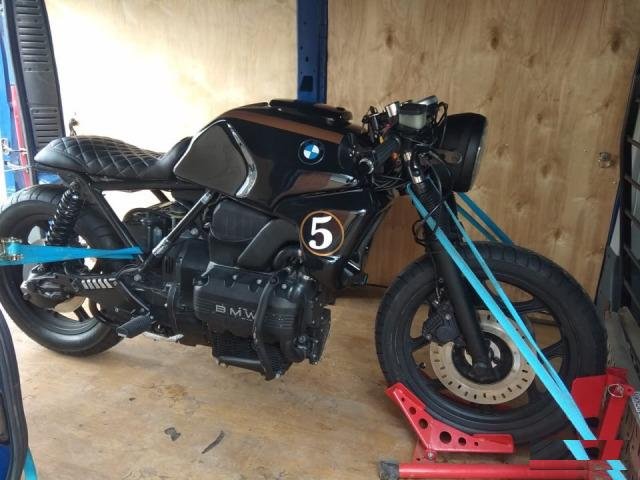 Cafe racer BMW K75 RT