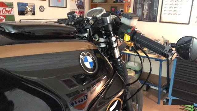 Cafe racer BMW K75 RT