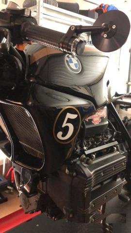 Cafe racer BMW K75 RT