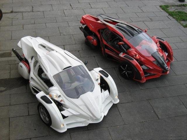 Aero 3S ZTR трицикл двухместный