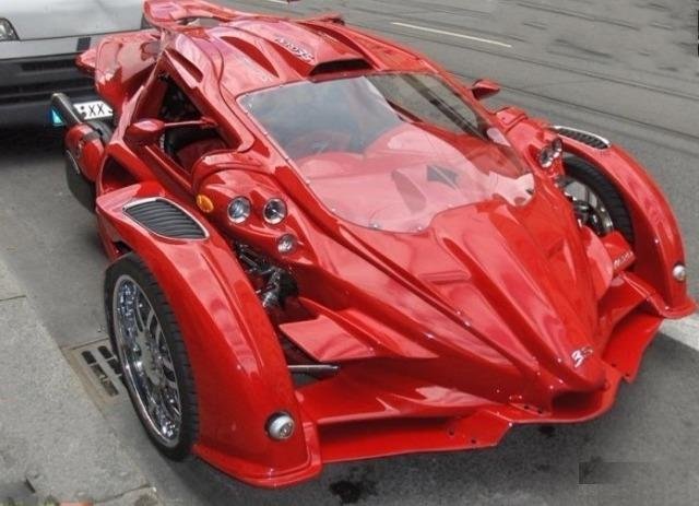 Aero 3S ZTR трицикл двухместный