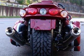 Aero 3S ZTR трицикл двухместный