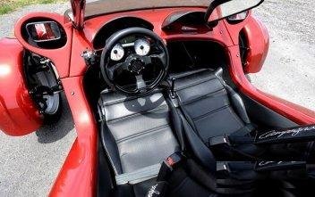 Aero 3S ZTR трицикл двухместный