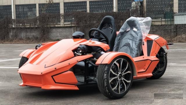 Aero 3S ZTR трицикл двухместный