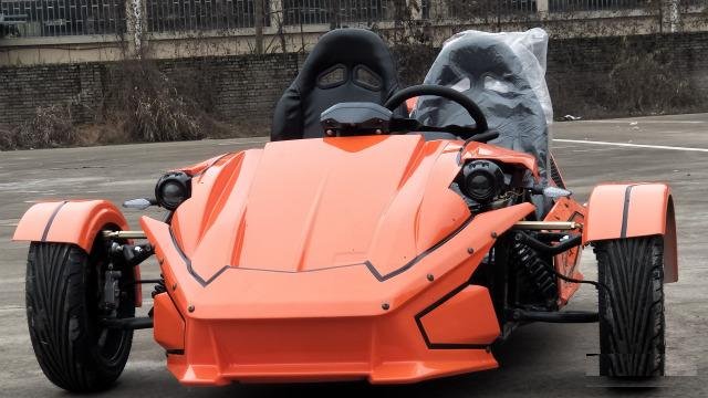 Aero 3S ZTR трицикл двухместный