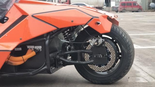 Aero 3S ZTR трицикл двухместный