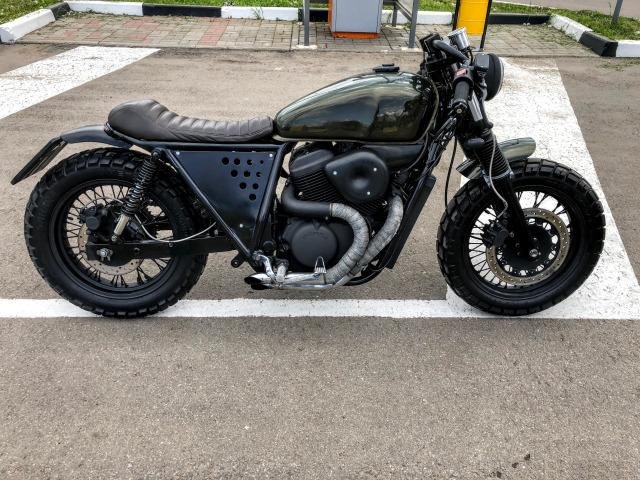 Кафе-рейсер Honda VRX