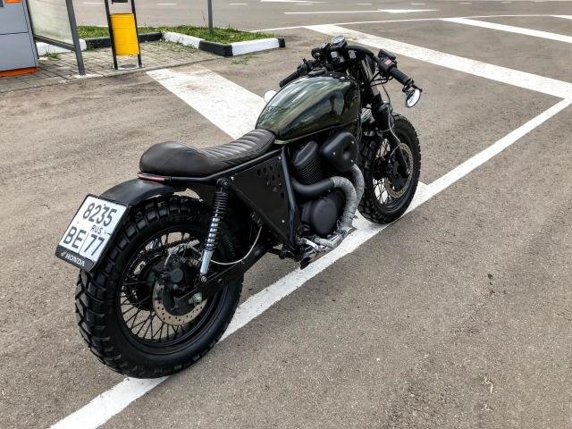 Кафе-рейсер Honda VRX