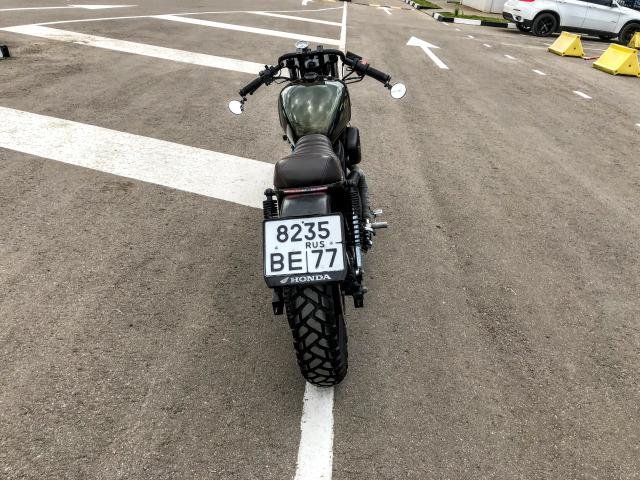 Кафе-рейсер Honda VRX