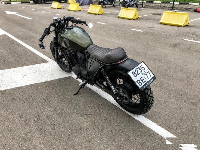 Кафе-рейсер Honda VRX