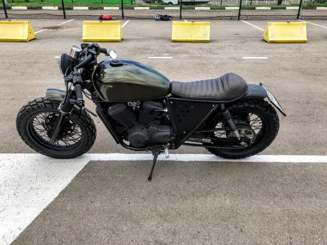 Кафе-рейсер Honda VRX