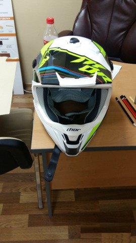 Кроссовый шлем thor verge