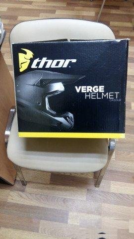 Кроссовый шлем thor verge