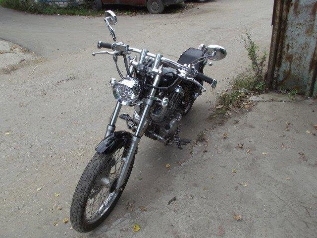 Ямаха Virago xv535 Blasphemy кастом