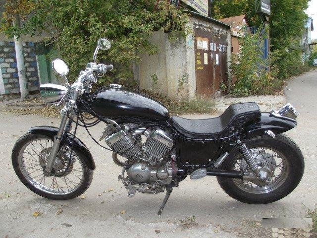 Ямаха Virago xv535 Blasphemy кастом