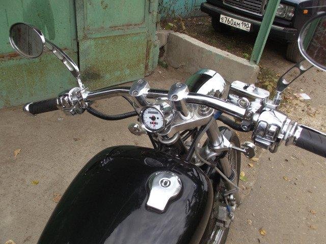 Ямаха Virago xv535 Blasphemy кастом