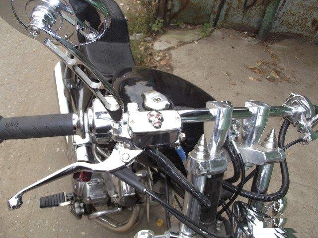 Ямаха Virago xv535 Blasphemy кастом