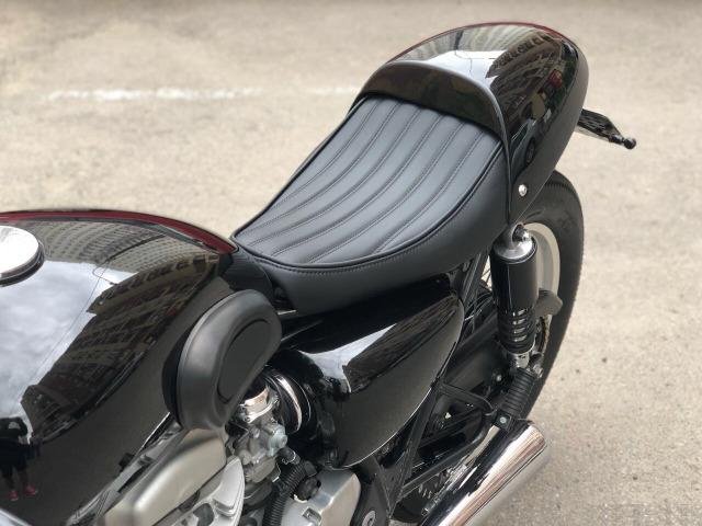 Kawasaki w650 cafe racer каферейсер