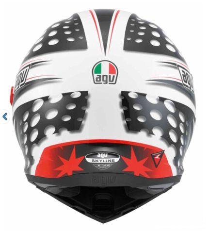Шлем AGV scyline psyco р.2XS