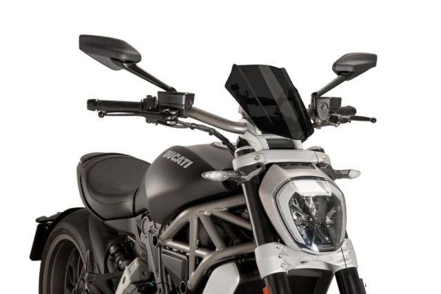 Ветровое стекло Puig для Ducati X Diavel