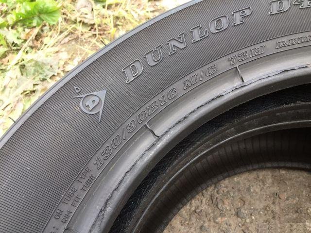 130/90/16 Dunlop 04/06