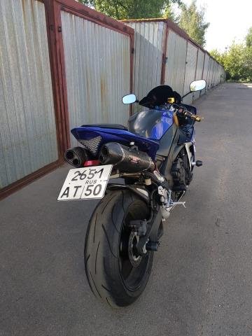 Мотоцикл Yamaha YZF-R1,2009 года в отличном состоя