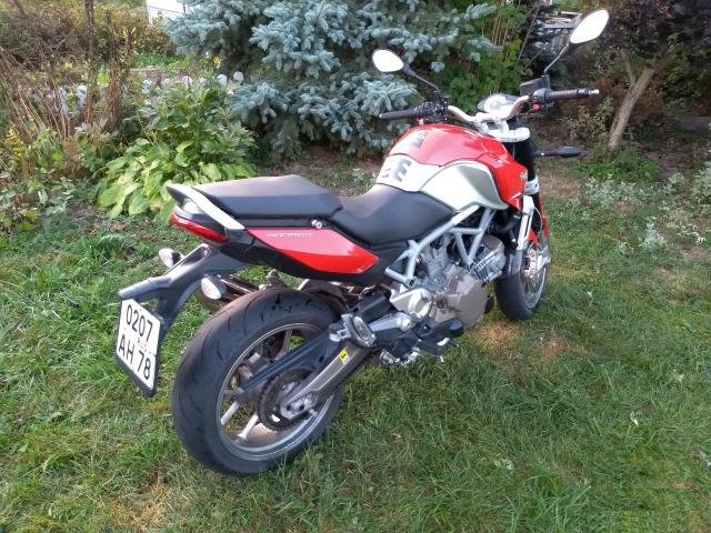 Aprilia mana 850 2009г