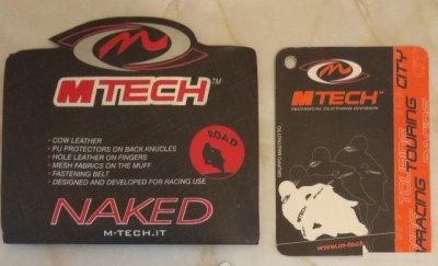 Мотобрюки M-tech (Италия)