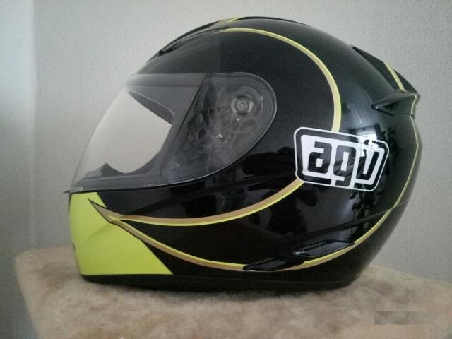 Шлем AGV K3 gotic black VR46