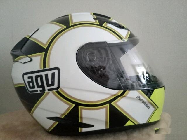 Шлем AGV K3 gotic black VR46
