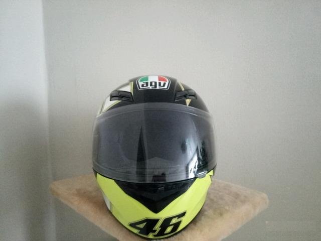 Шлем AGV K3 gotic black VR46
