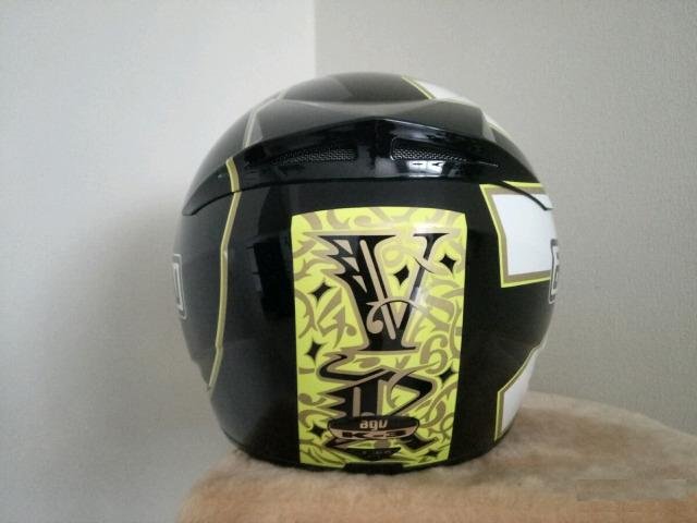 Шлем AGV K3 gotic black VR46