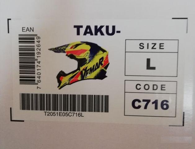 Шлем Vemar Taku L