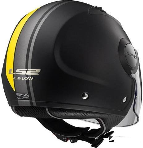 LS2 Мотошлем OF562 airflow metropolis 3/4
