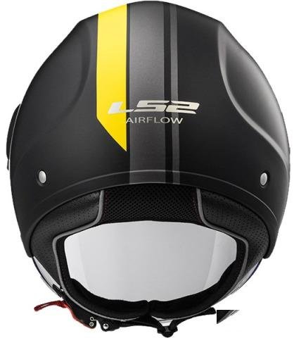 LS2 Мотошлем OF562 airflow metropolis 3/4