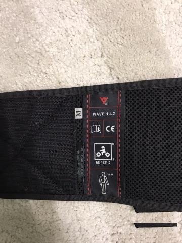 Защита спины dainese,размер М