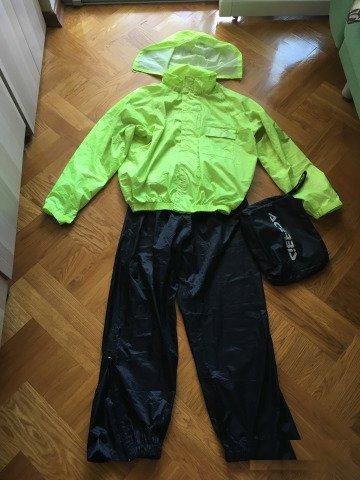 Мотодождевик Acerbis Logo Rain Suit