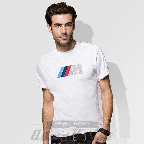 Мужская футболка BMW M Men’s Fan T-Shirt White