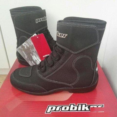Мотоботы probiker 41 размер в идеале