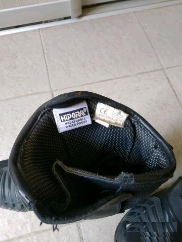 Мотор ботинки