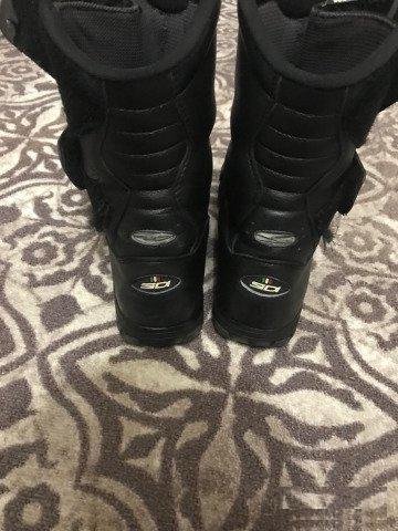 Мотоботы Sidi Tour Rain Black 45