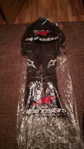Мотокомбинезоны Alpinestars и Polo