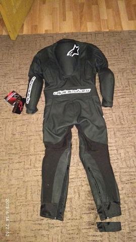 Мотокомбинезоны Alpinestars и Polo