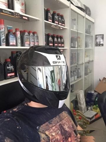Шлем Shark speed r carbon skin