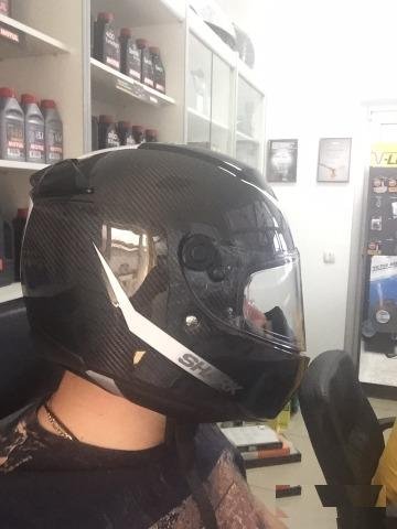 Шлем Shark speed r carbon skin