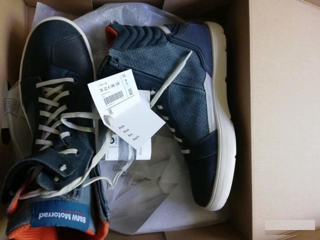 Мото кеды BMW sneaker ride Blau 43р